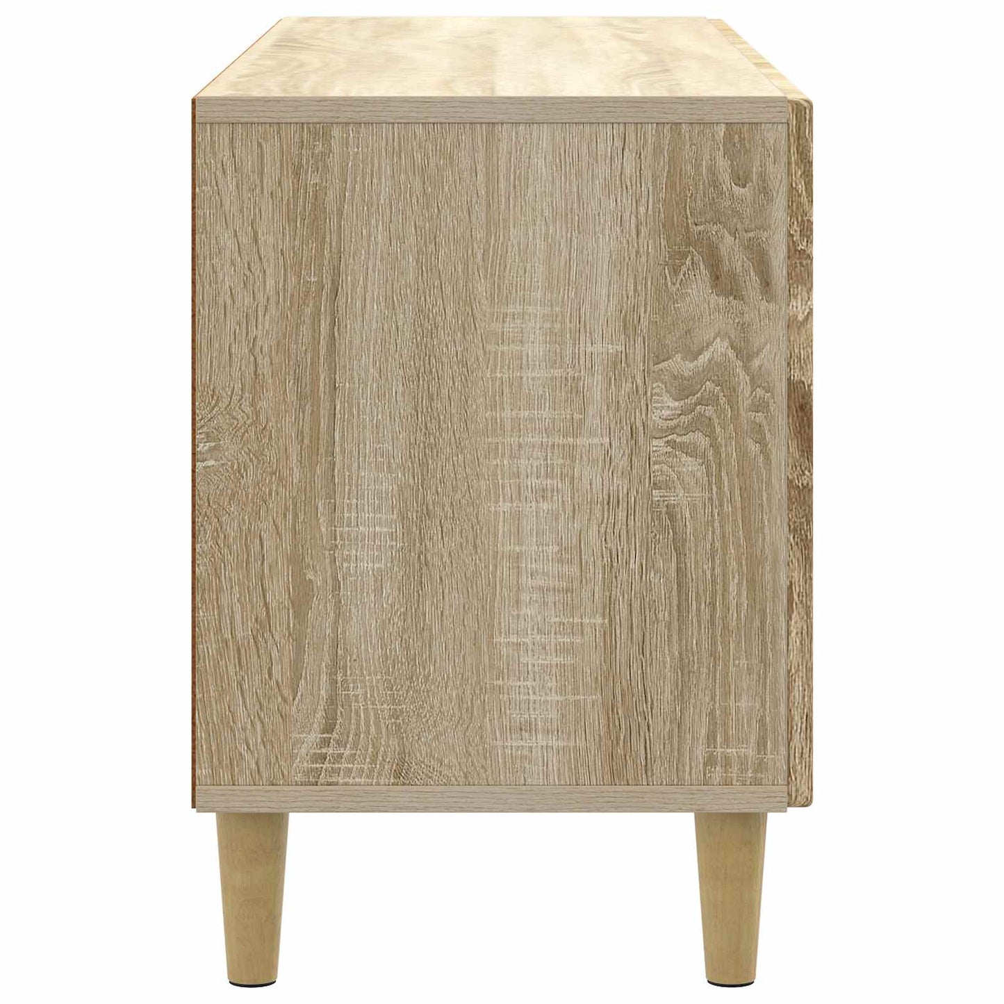 TV-skab Sonoma-eg 99 x 34,5 x 50 cm Konstrueret træ