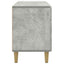 TV-skab Betongrå 99 x 34,5 x 50 cm Konstrueret træ