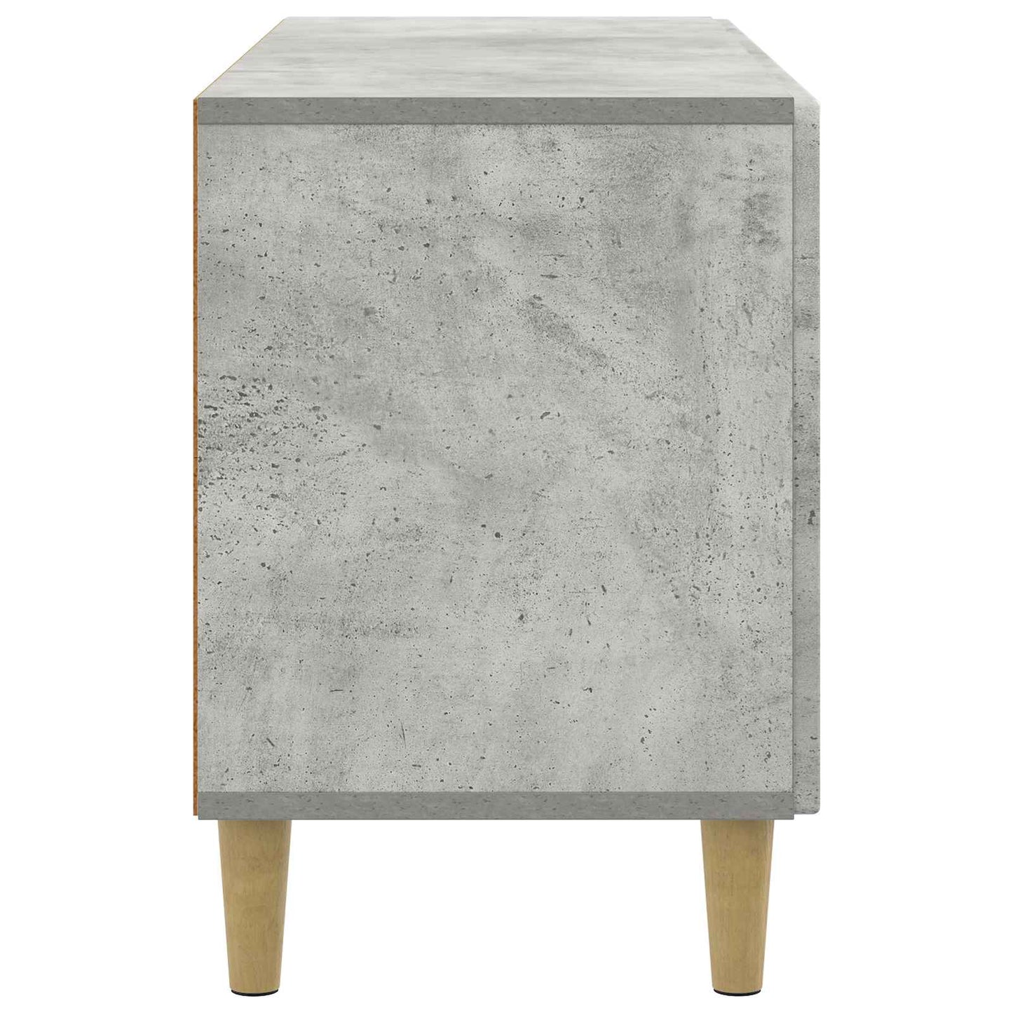 TV-skab Betongrå 99 x 34,5 x 50 cm Konstrueret træ