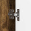 TV-skab Røget eg 99 x 34,5 x 50 cm Konstrueret træ