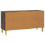 TV-skab Røget eg 99 x 34,5 x 50 cm Konstrueret træ