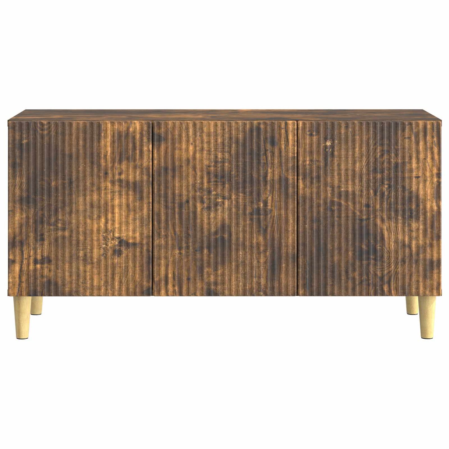 TV-skab Røget eg 99 x 34,5 x 50 cm Konstrueret træ