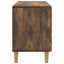 TV-skab Røget eg 99 x 34,5 x 50 cm Konstrueret træ