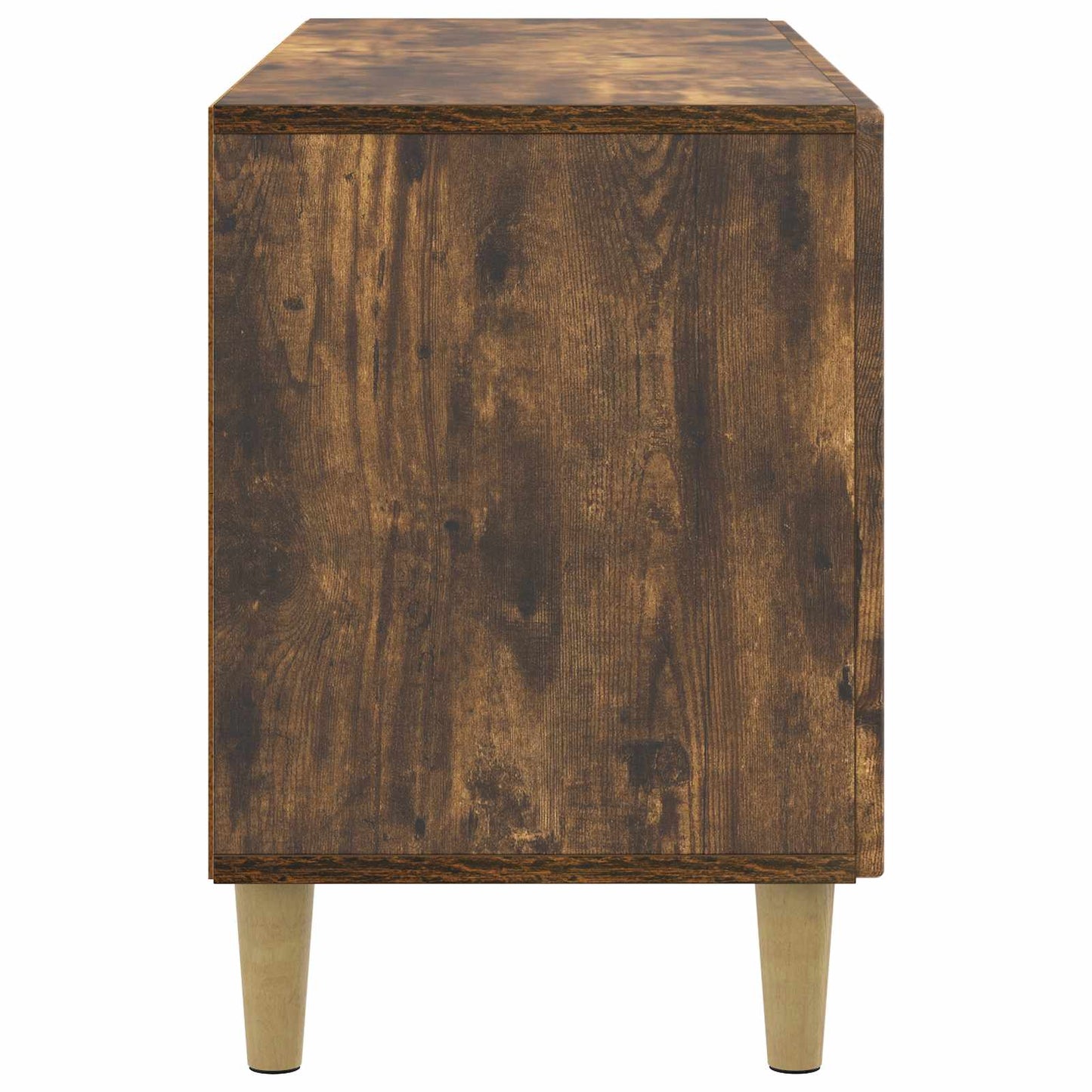 TV-skab Røget eg 99 x 34,5 x 50 cm Konstrueret træ