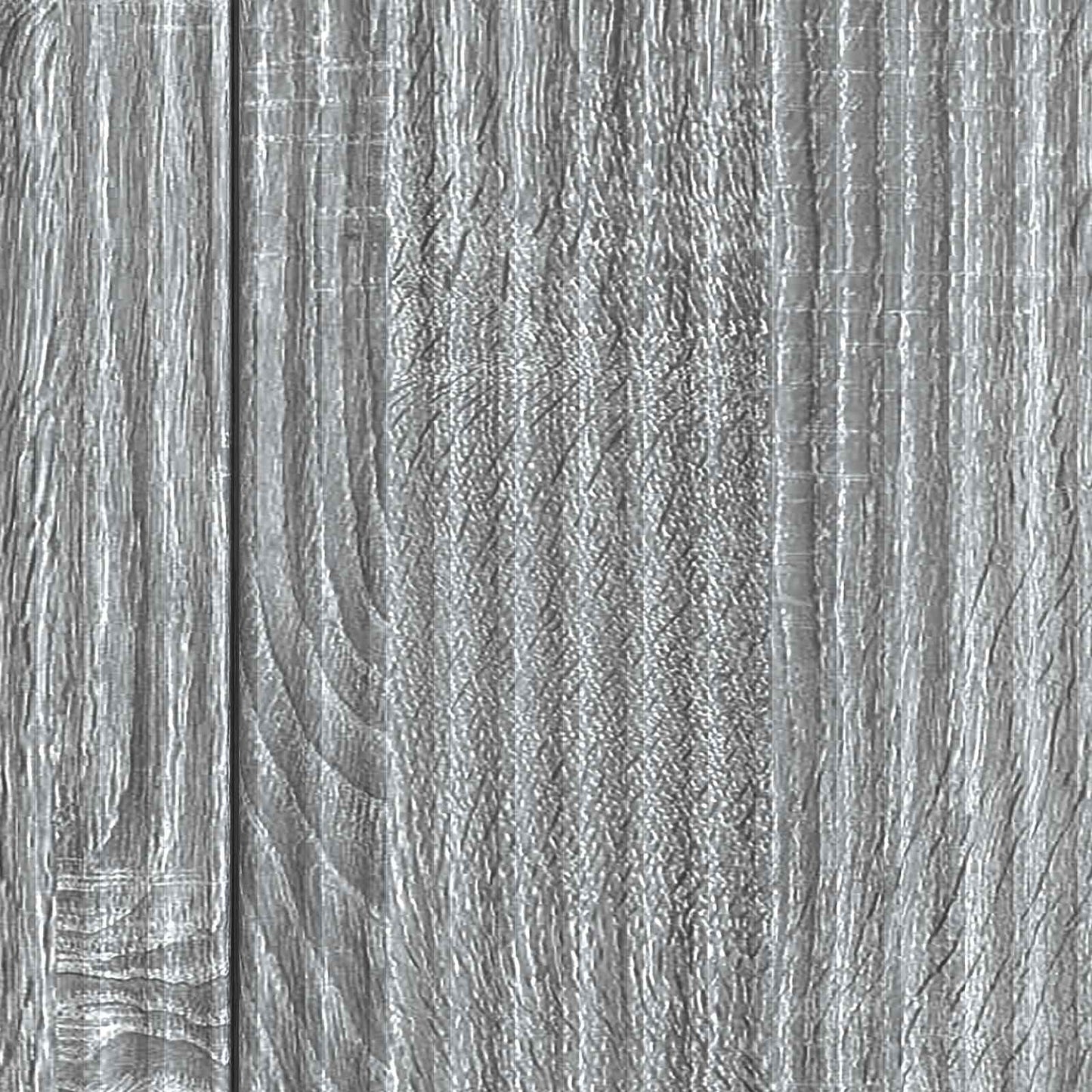 TV-skab Grå sonoma-eg 99 x 34,5 x 50 cm Konstrueret træ