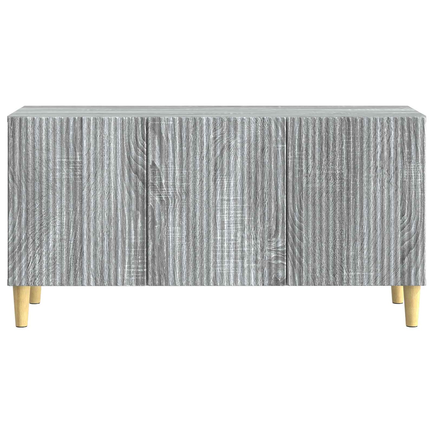 TV-skab Grå sonoma-eg 99 x 34,5 x 50 cm Konstrueret træ