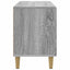 TV-skab Grå sonoma-eg 99 x 34,5 x 50 cm Konstrueret træ