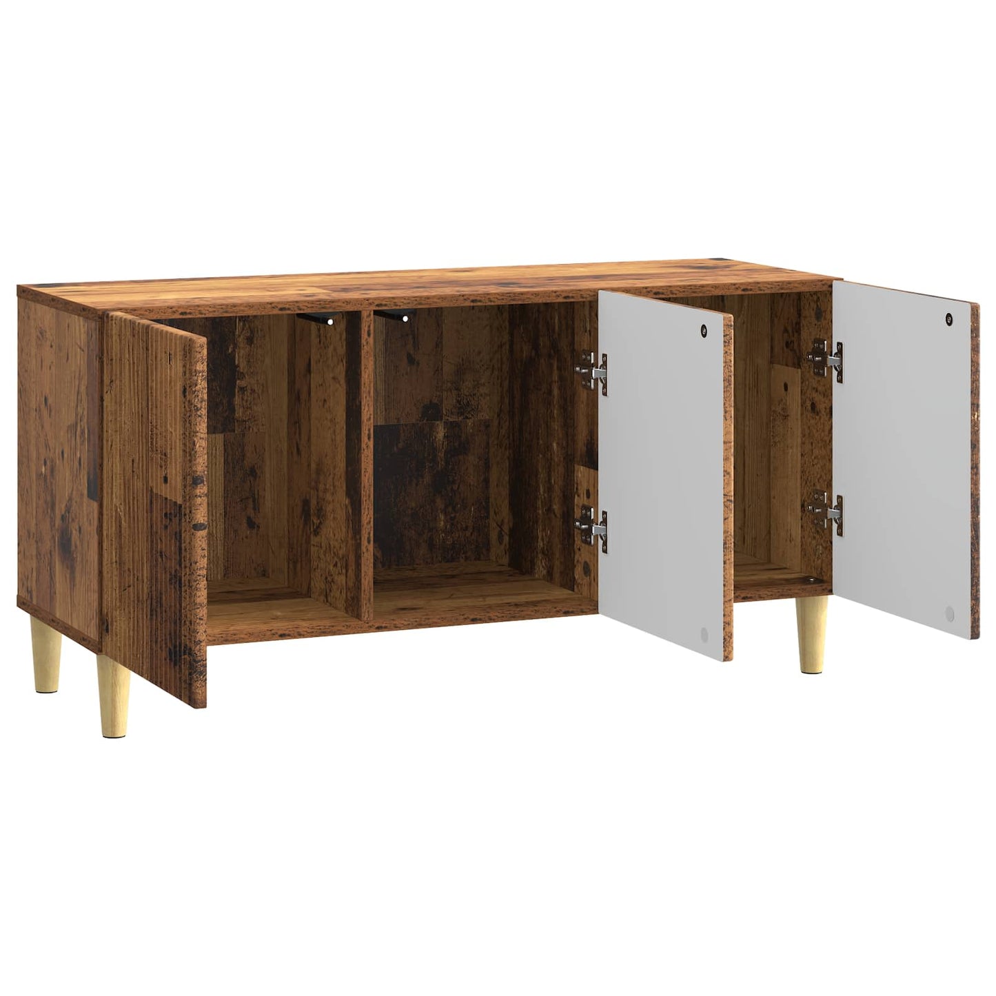 TV-skab Gammelt træ 99 x 34,5 x 50 cm Konstrueret træ