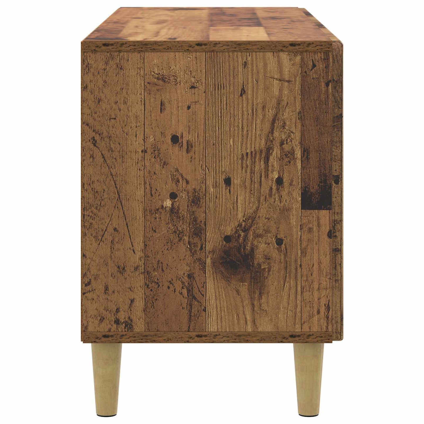 TV-skab Gammelt træ 99 x 34,5 x 50 cm Konstrueret træ