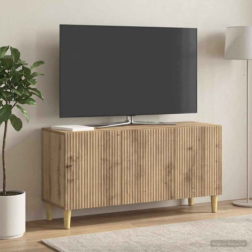 TV-skab Artisan-eg 99 x 34,5 x 50 cm Konstrueret træ