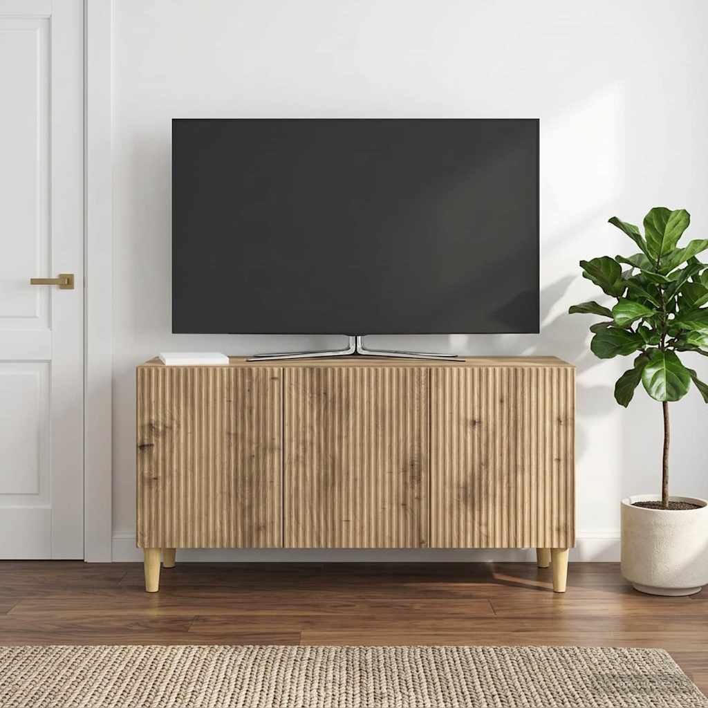 TV-skab Artisan-eg 99 x 34,5 x 50 cm Konstrueret træ