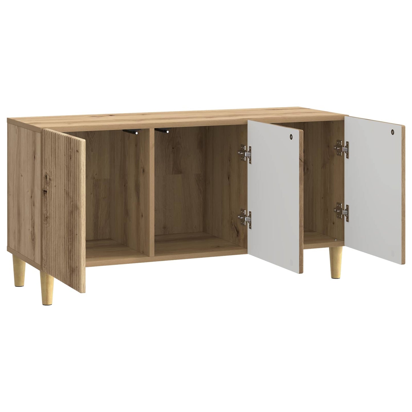 TV-skab Artisan-eg 99 x 34,5 x 50 cm Konstrueret træ