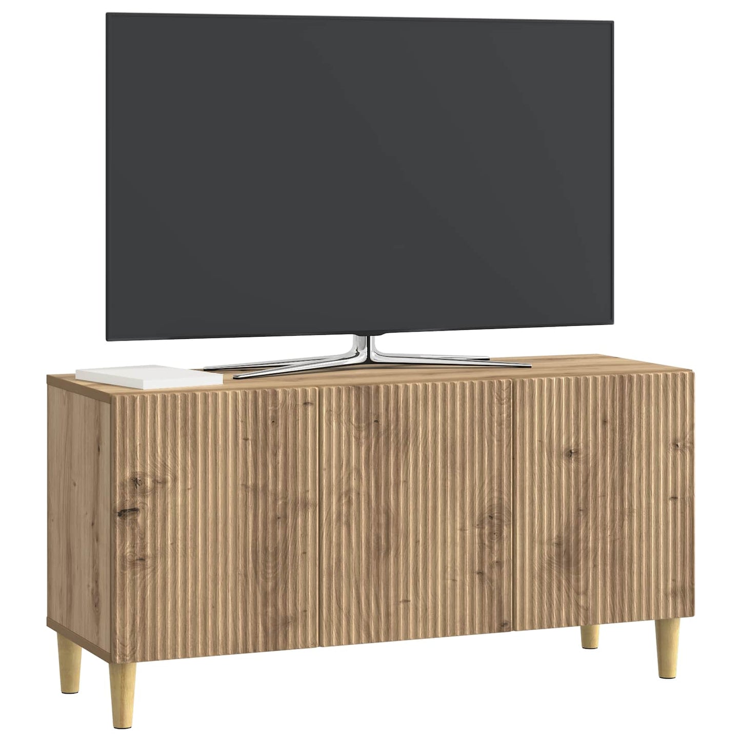 TV-skab Artisan-eg 99 x 34,5 x 50 cm Konstrueret træ