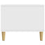 Sofabord Hvid 90 x 50 x 40 cm Konstrueret træ