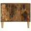 Sofabord Røget eg 90 x 50 x 40 cm Konstrueret træ
