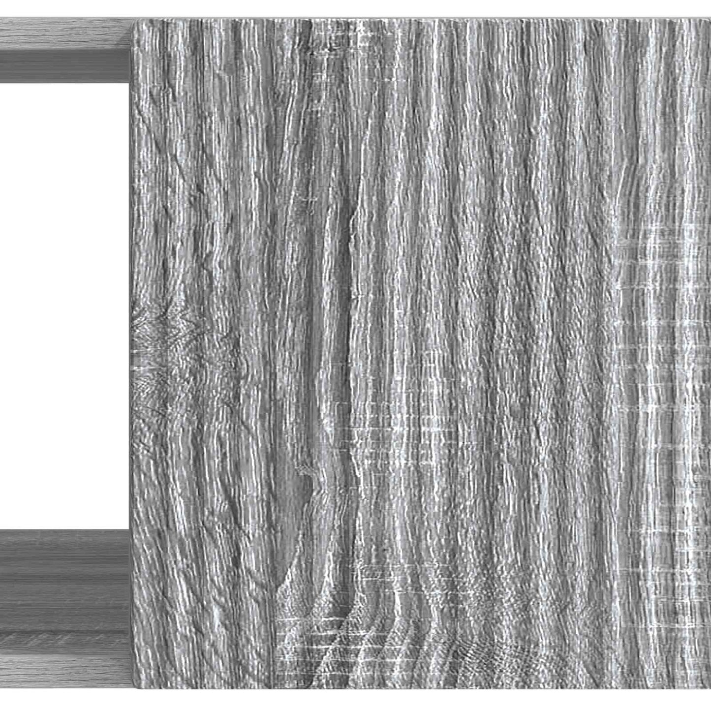 Sofabord Grå sonoma-eg 90 x 50 x 40 cm Konstrueret træ