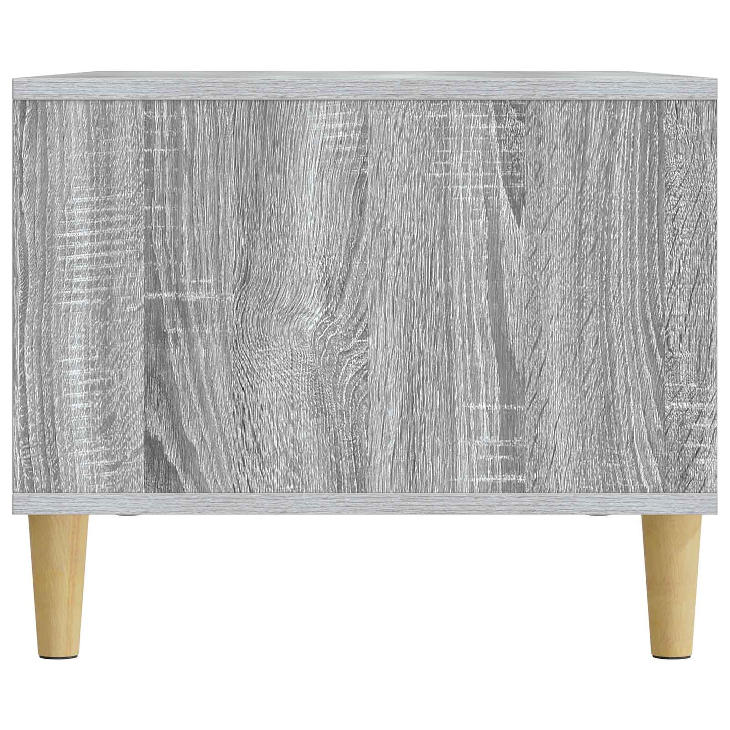 Sofabord Grå sonoma-eg 90 x 50 x 40 cm Konstrueret træ