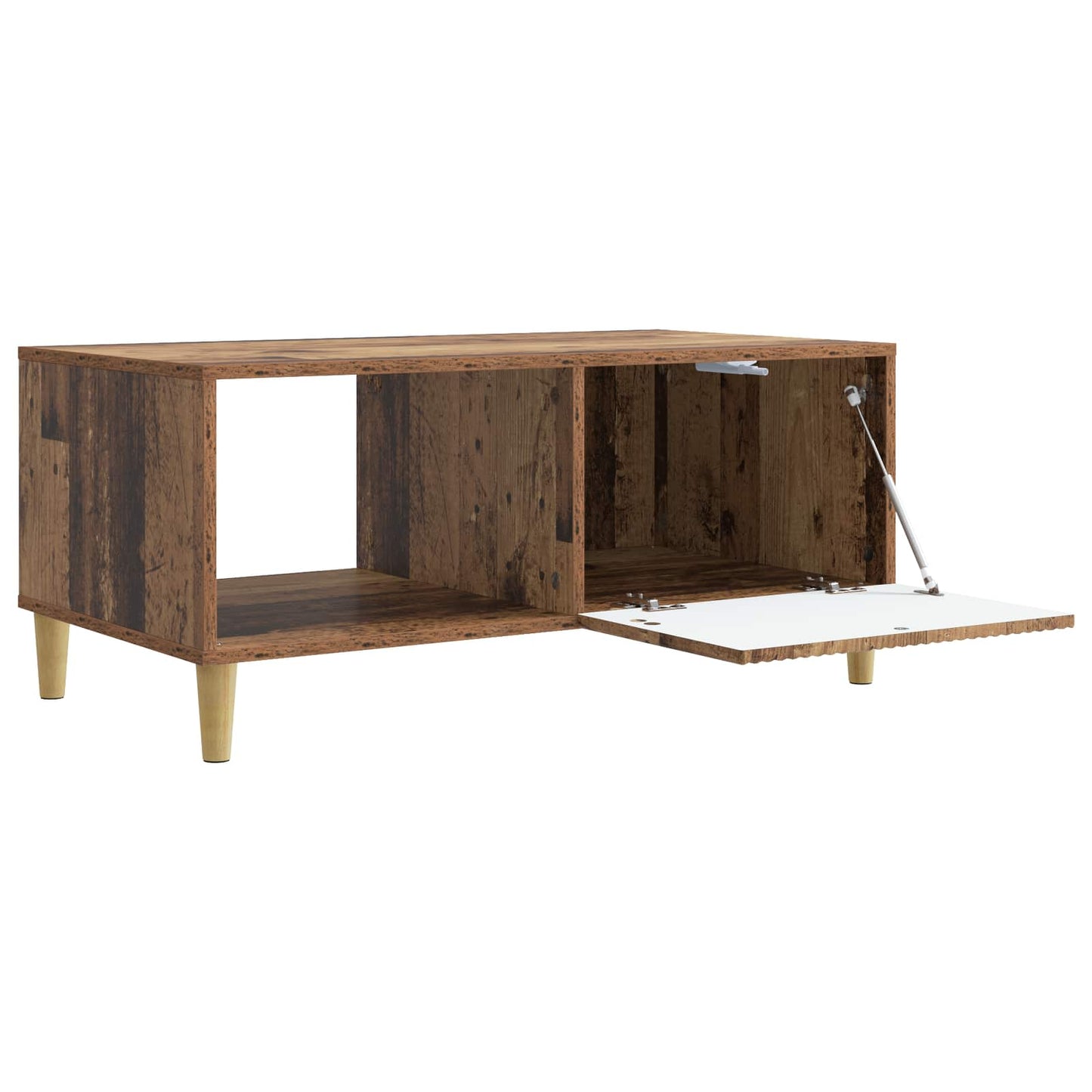 Sofabord Gammelt træ 90 x 50 x 40 cm Konstrueret træ