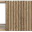Sofabord Artisan-eg 90 x 50 x 40 cm Konstrueret træ