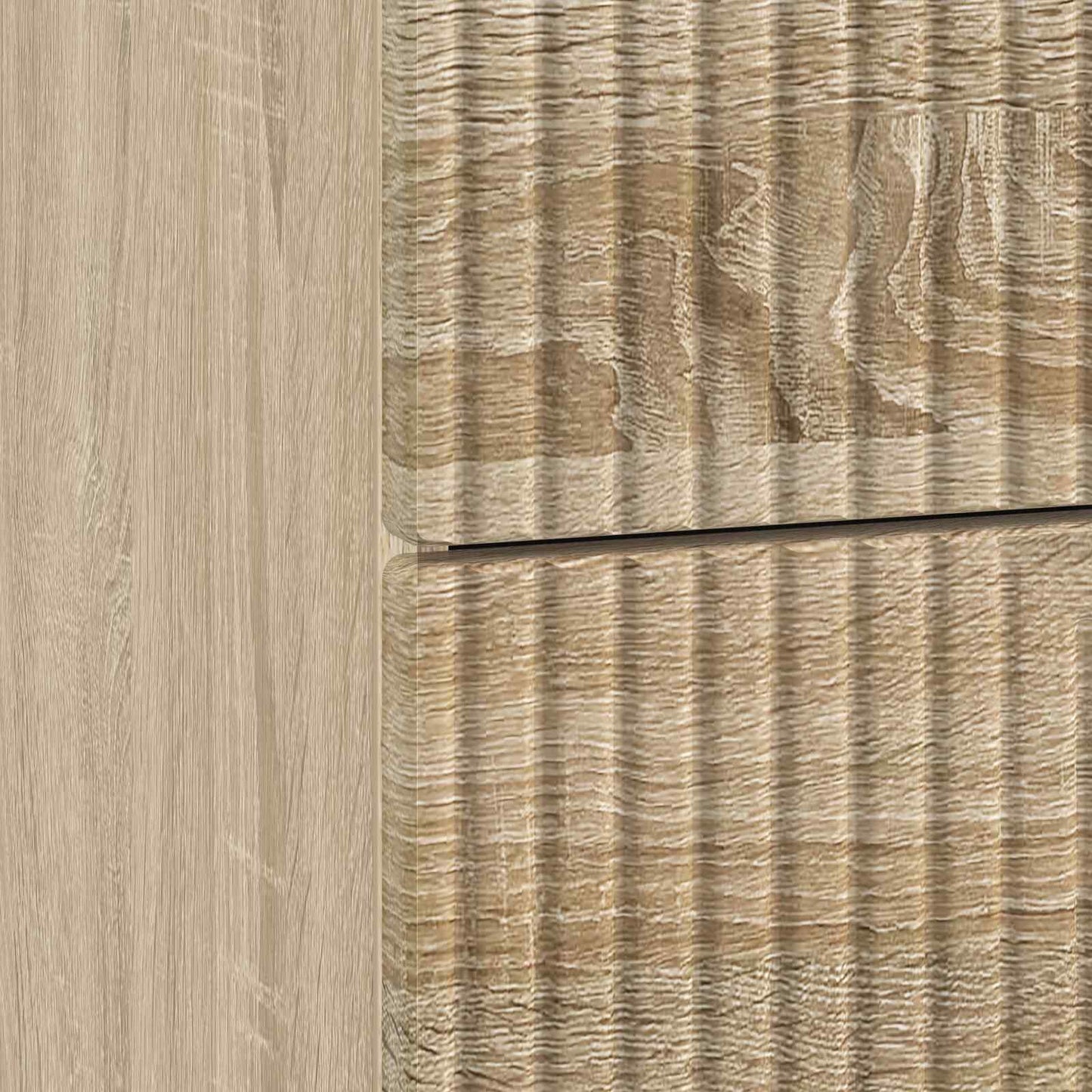 Natskab Sonoma-eg 43 x 34,5 x 47,5 cm Konstrueret træ