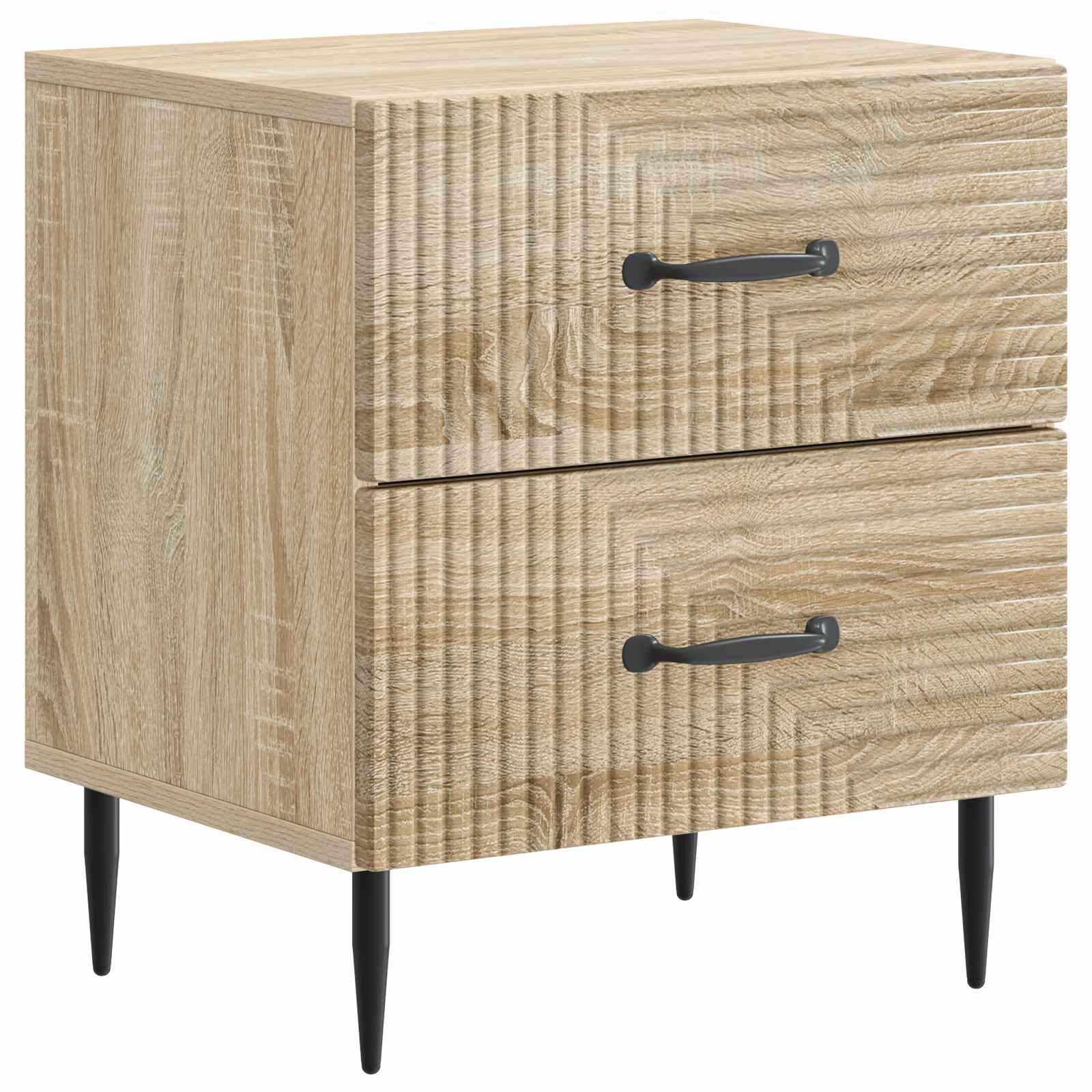 Natskab Sonoma-eg 43 x 34,5 x 47,5 cm Konstrueret træ billede