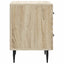 Natskab Sonoma-eg 43 x 34,5 x 47,5 cm Konstrueret træ