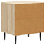 Natskab 2 pcs Sonoma-eg 43 x 34,5 x 47,5 cm Konstrueret træ