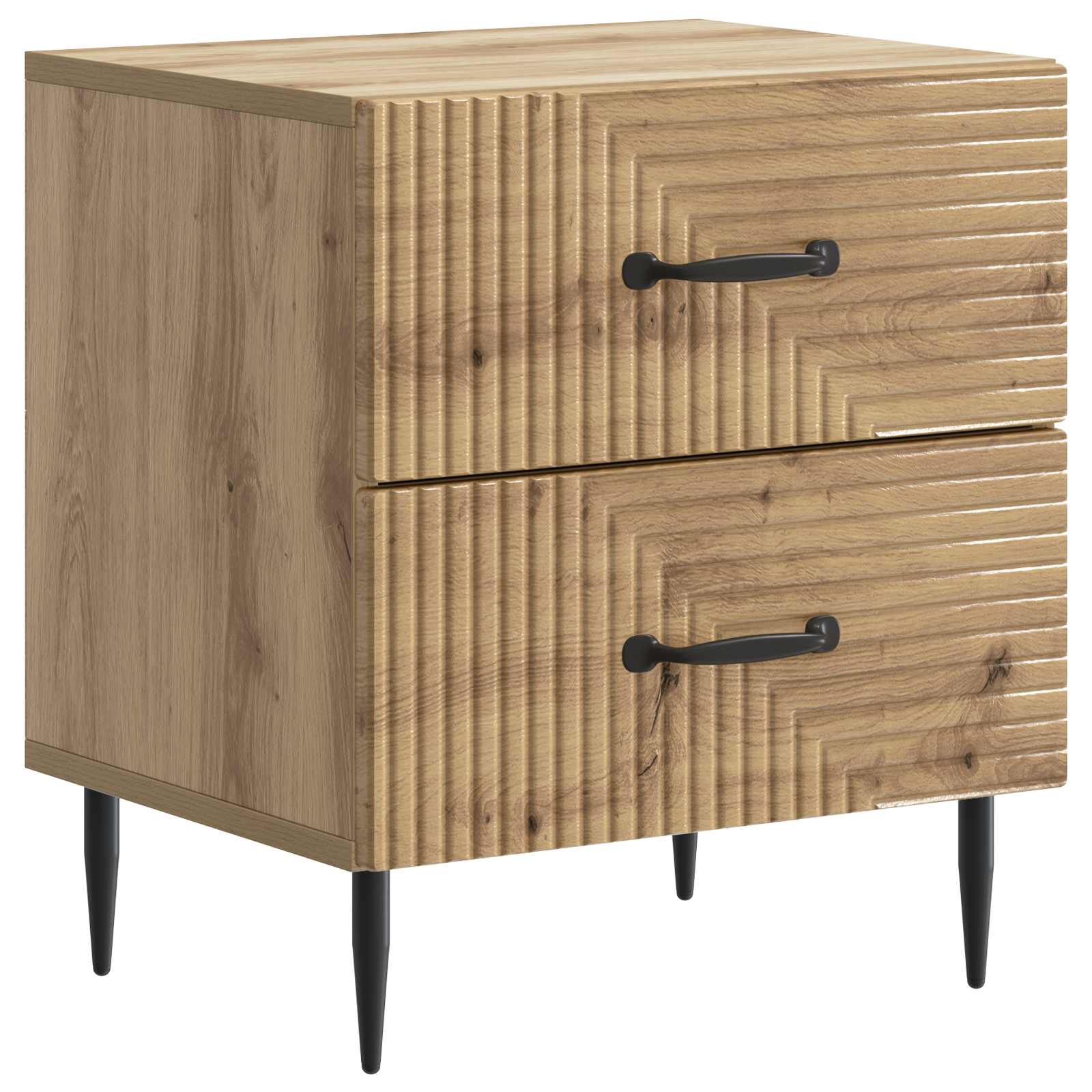 Natskab Artisan-eg 43 x 34,5 x 47,5 cm Konstrueret træ billede