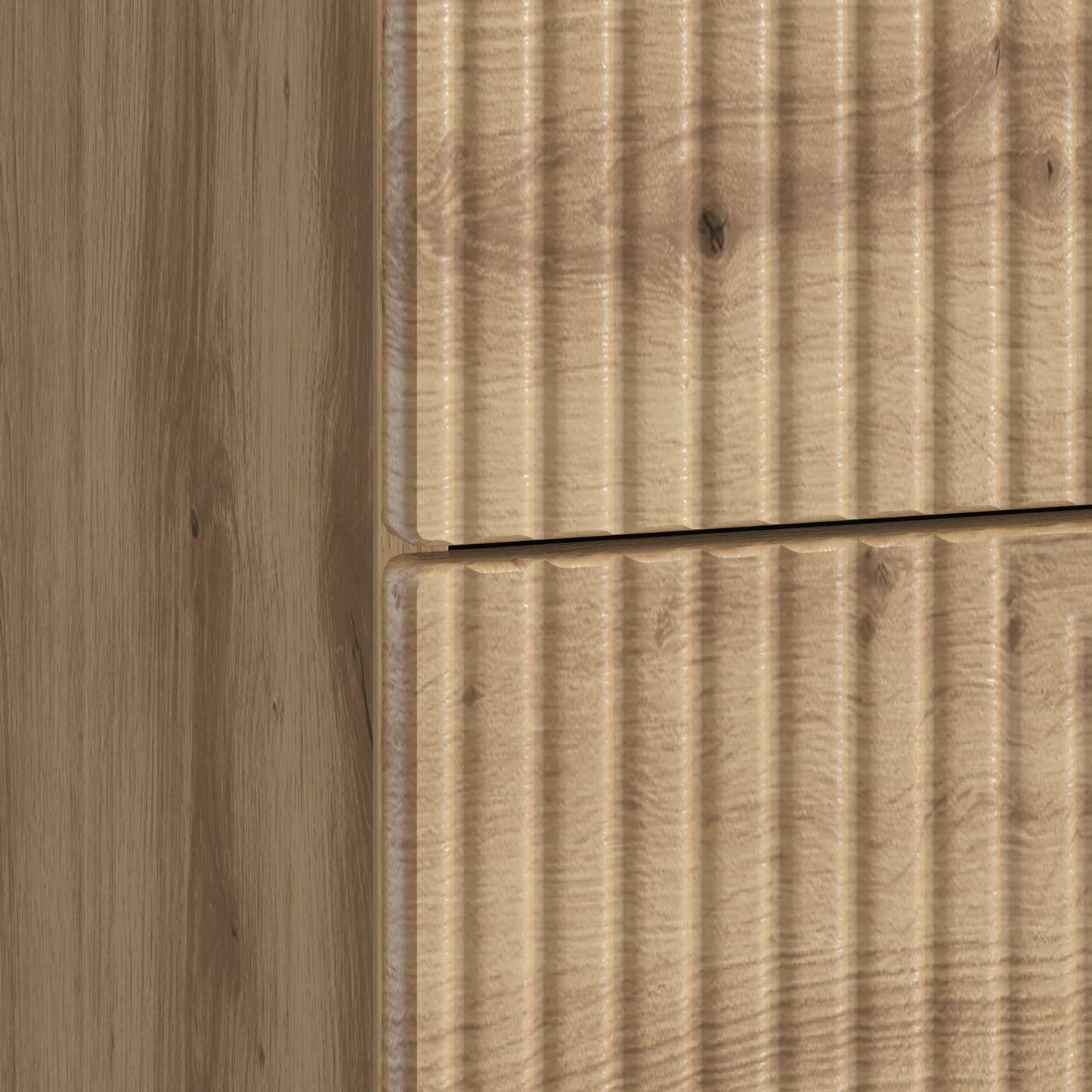 Natskab 2 pcs Artisan-eg 43 x 34,5 x 47,5 cm Konstrueret træ