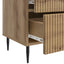 Natskab 2 stk. Artisan-eg 43 x 34,5 x 47,5 cm Konstrueret træ