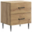 Natskab 2 pcs Artisan-eg 43 x 34,5 x 47,5 cm Konstrueret træ
