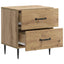 Natskab 2 pcs Artisan-eg 43 x 34,5 x 47,5 cm Konstrueret træ