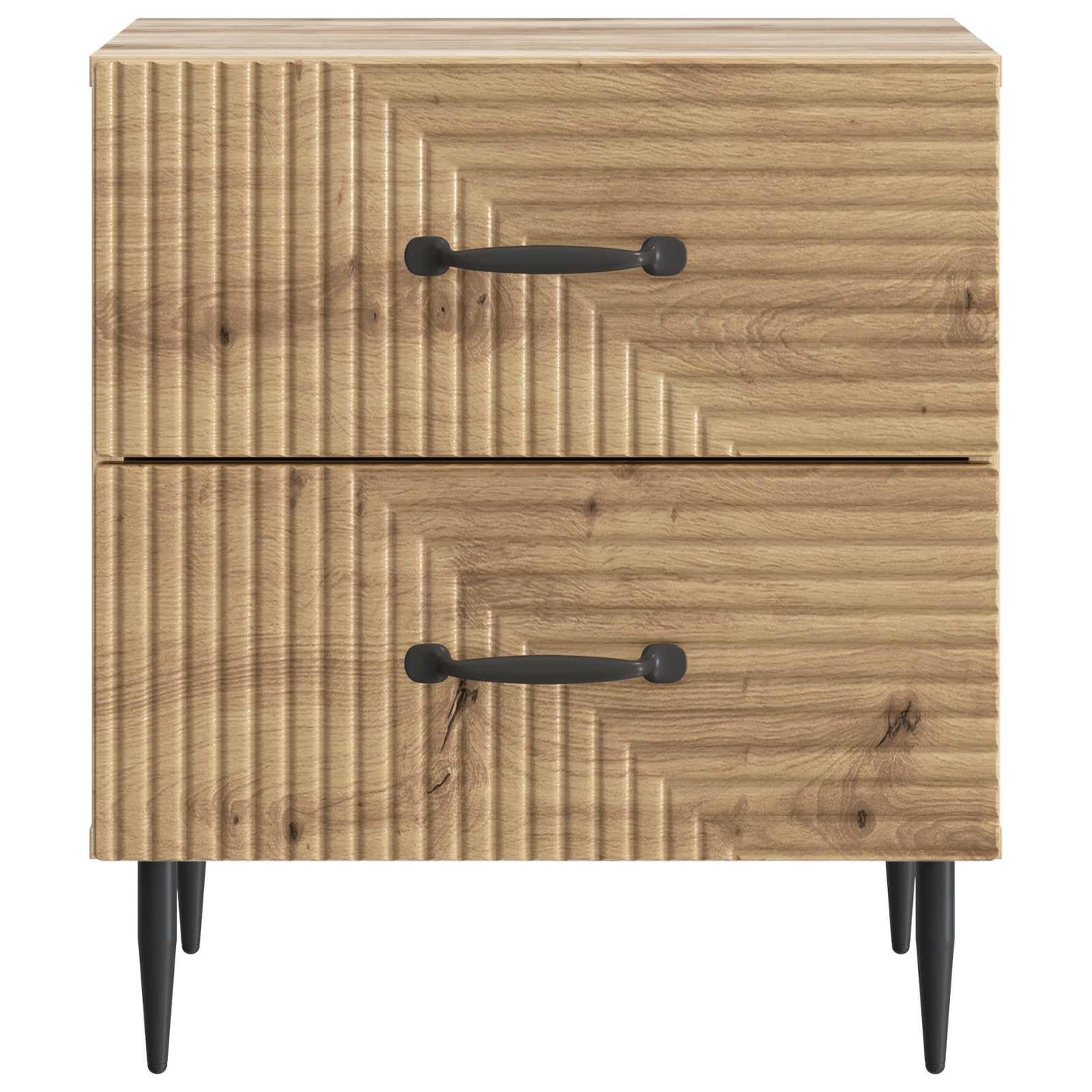 Natskab 2 pcs Artisan-eg 43 x 34,5 x 47,5 cm Konstrueret træ