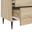 Natskab Sonoma-eg 62 x 34,5 x 47,5 cm Konstrueret træ
