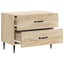 Natskab Sonoma-eg 62 x 34,5 x 47,5 cm Konstrueret træ
