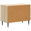 Natskab Sonoma-eg 62 x 34,5 x 47,5 cm Konstrueret træ