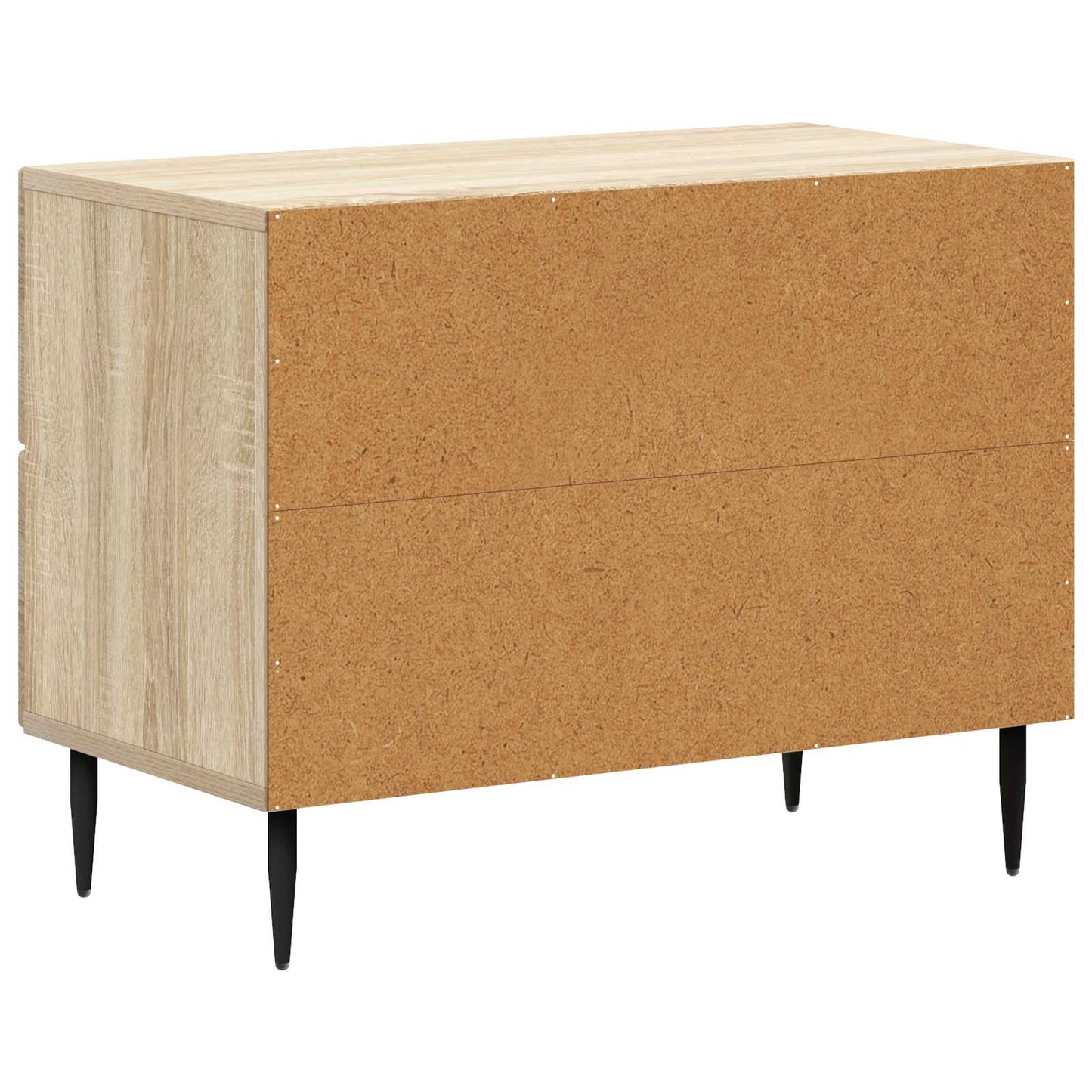 Natskab Sonoma-eg 62 x 34,5 x 47,5 cm Konstrueret træ