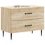 Natskab Sonoma-eg 62 x 34,5 x 47,5 cm Konstrueret træ