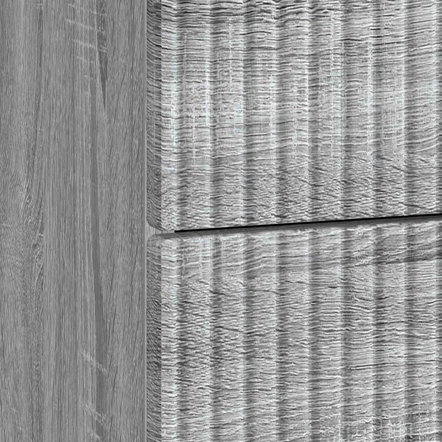 Natskab Grå sonoma-eg 62 x 34,5 x 47,5 cm Konstrueret træ