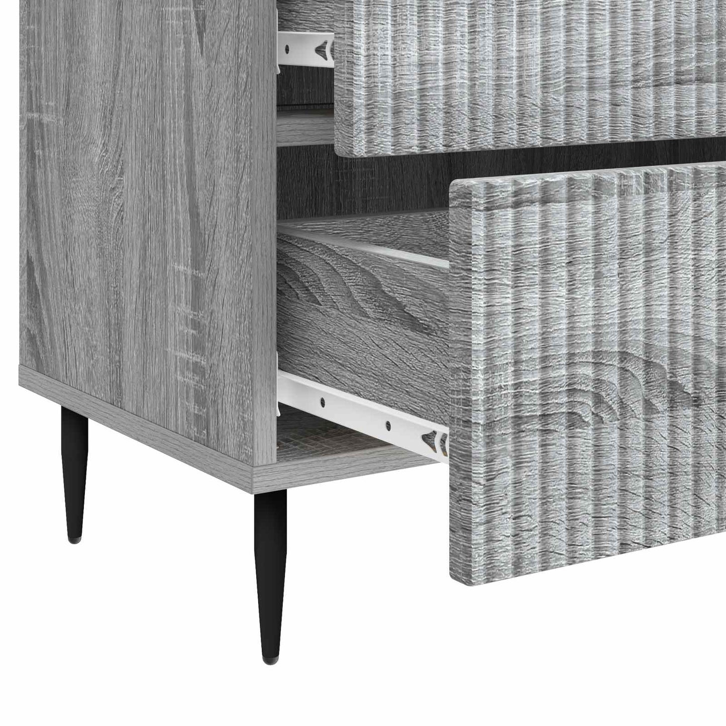 Natskab Grå sonoma-eg 62 x 34,5 x 47,5 cm Konstrueret træ