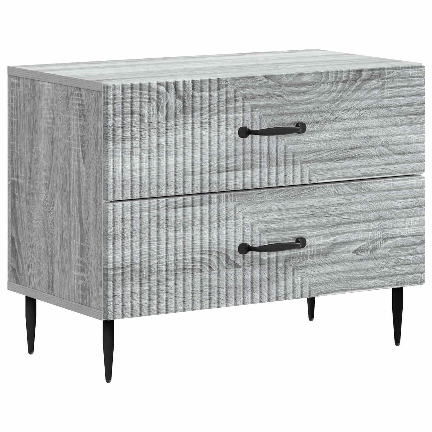 Natskab Grå sonoma-eg 62 x 34,5 x 47,5 cm Konstrueret træ