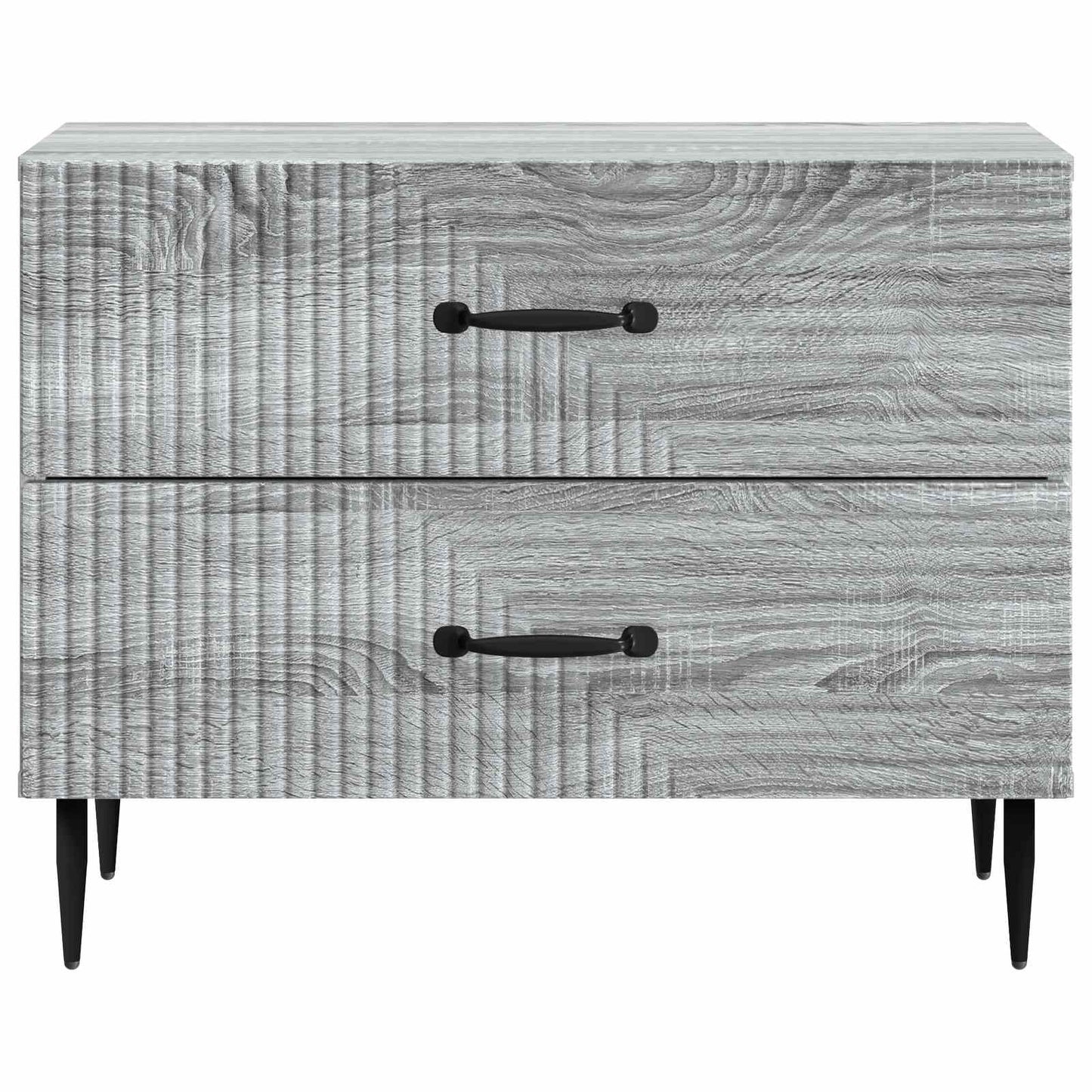 Natskab Grå sonoma-eg 62 x 34,5 x 47,5 cm Konstrueret træ