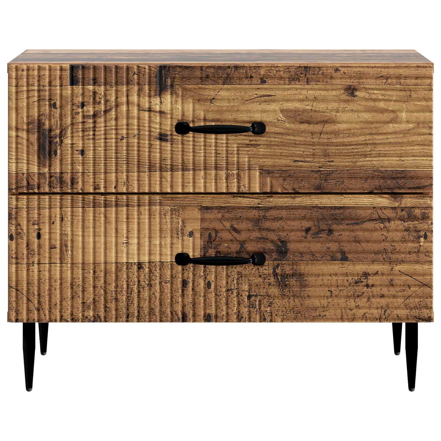 Natskab Gammelt træ 62 x 34,5 x 47,5 cm Konstrueret træ