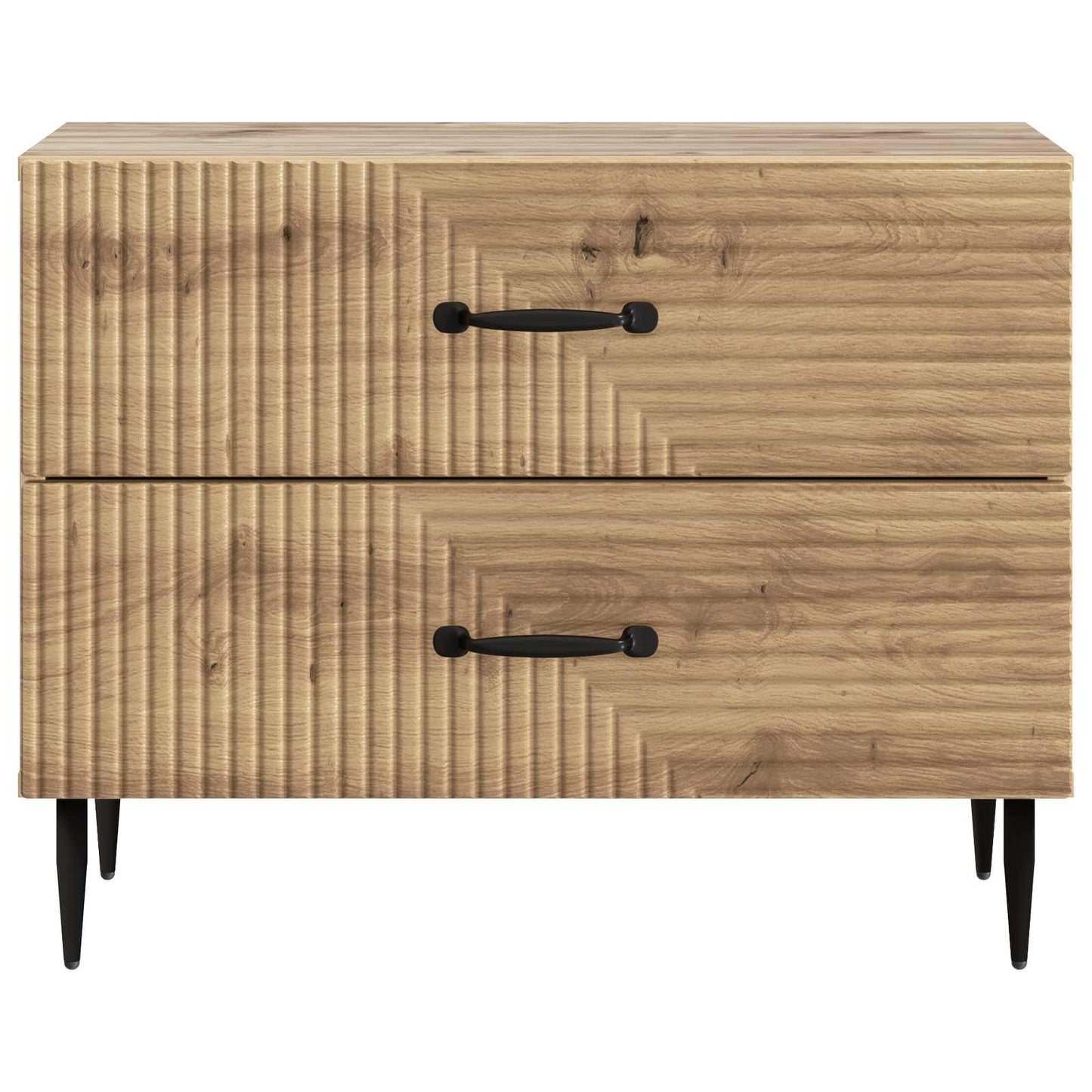 Natskab Artisan-eg 62 x 34,5 x 47,5 cm Konstrueret træ