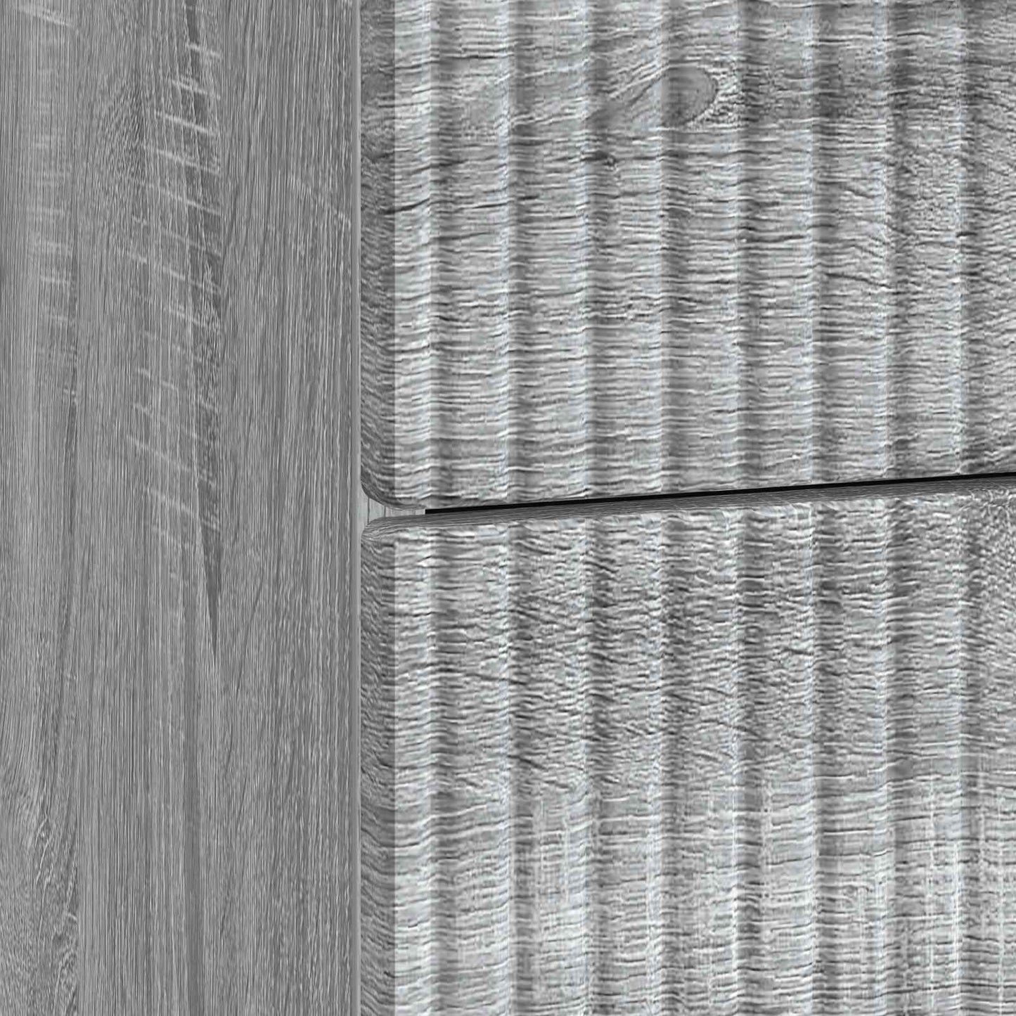 Natskab Grå sonoma-eg 43 x 41 x 66,5 cm Konstrueret træ