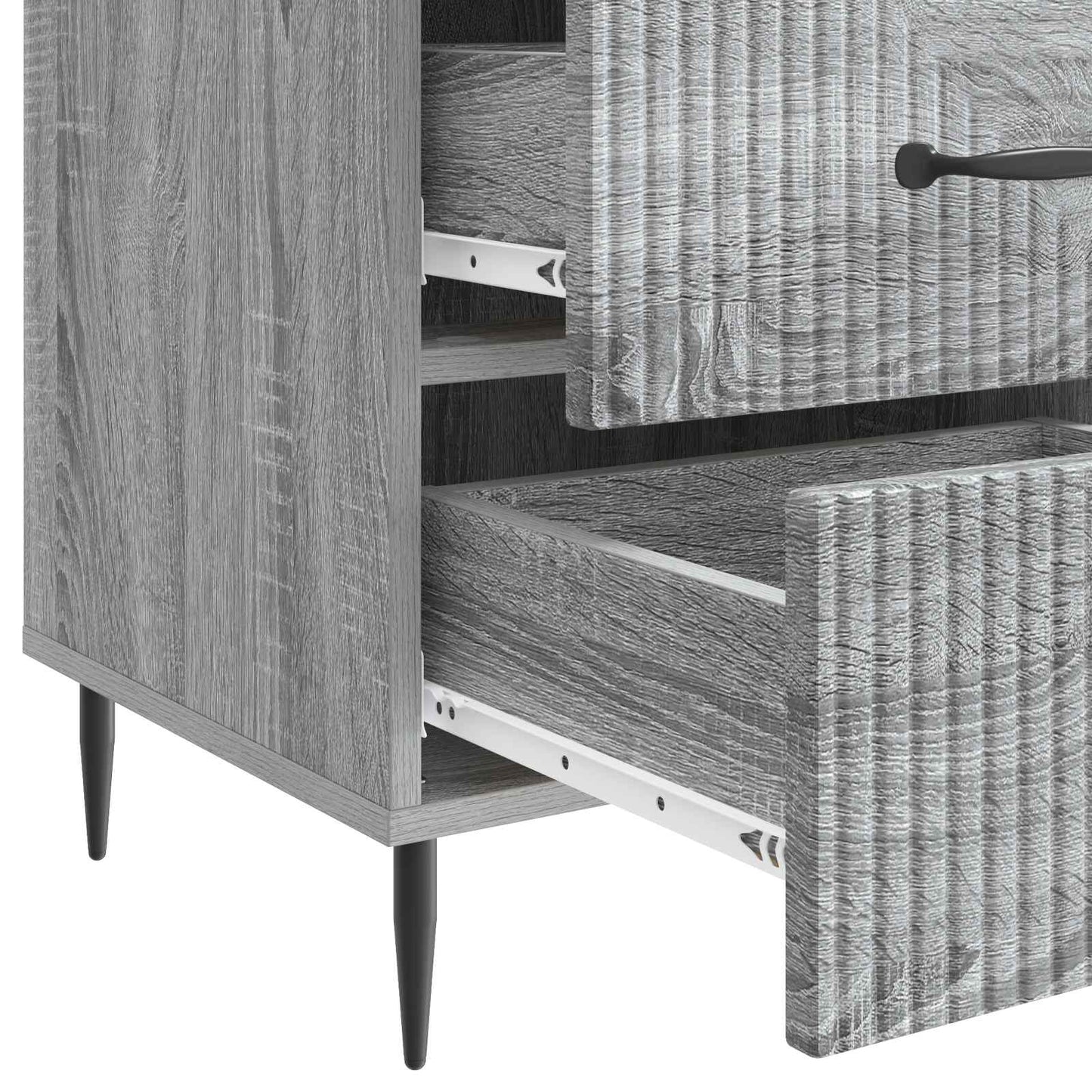 Natskab Grå sonoma-eg 43 x 41 x 66,5 cm Konstrueret træ
