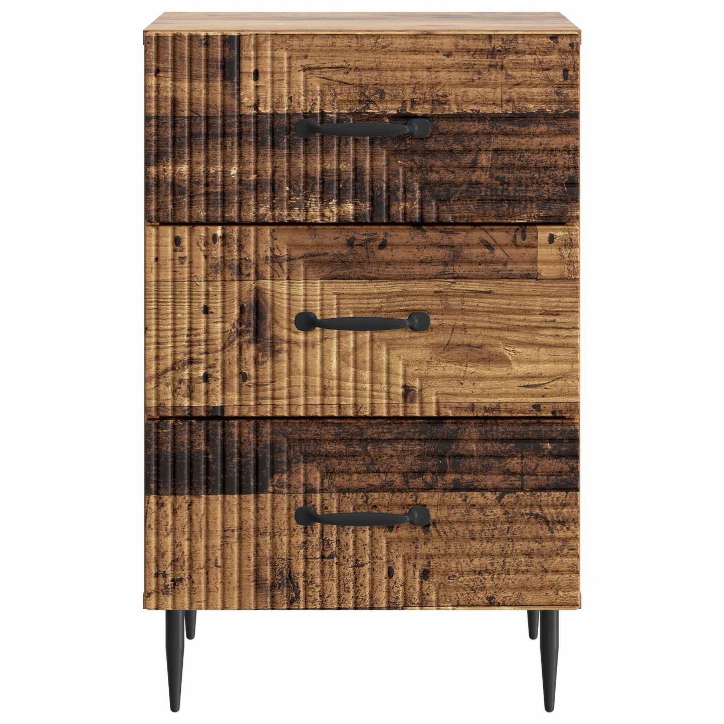 Natskab Gammelt træ 43 x 41 x 66,5 cm Konstrueret træ