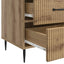 Natskab med skuffe Artisan-eg 43 x 41 x 66,5 cm Konstrueret træ