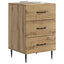 Natskab med skuffe Artisan-eg 43 x 41 x 66,5 cm Konstrueret træ