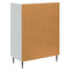 Sideboard Hvid 66 x 34,5 x 89,5 cm Konstrueret træ